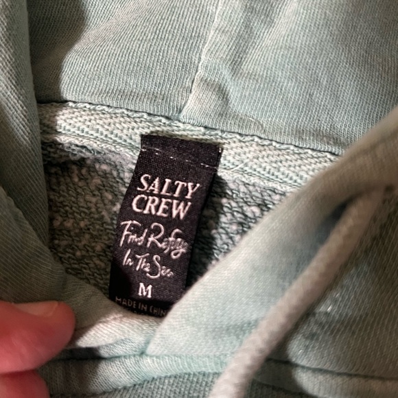 SALTY CREW BLUE SWEATSHIRT - Picture 5 of 7